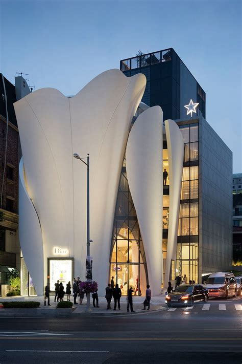 dior flagship store.